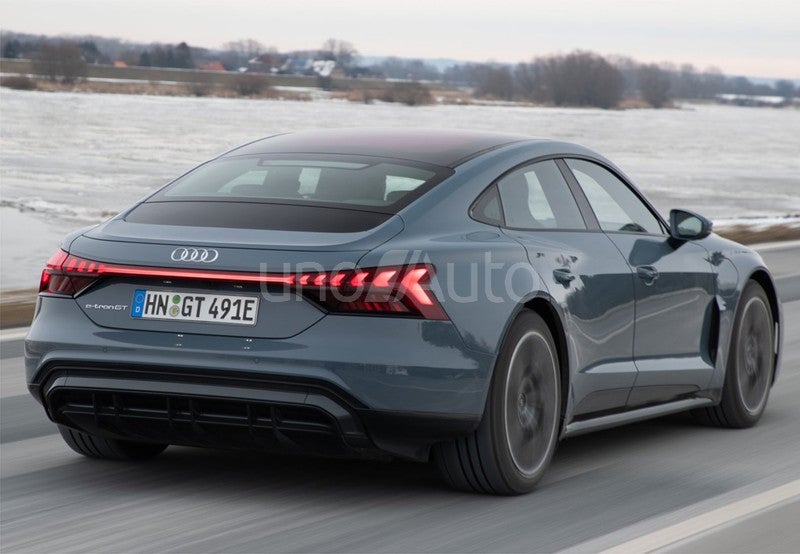 RS e-tron GT performance
