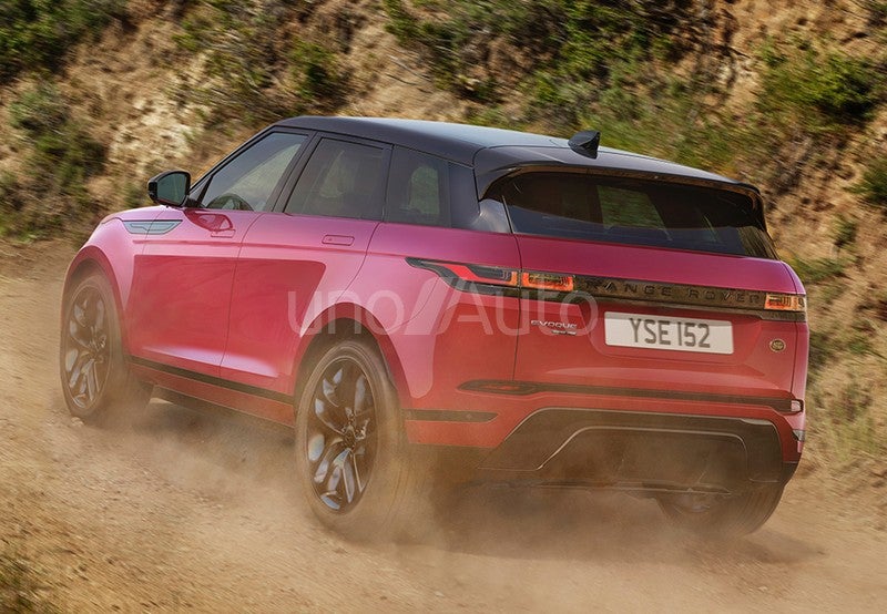 LAND-ROVER Range Rover Evoque