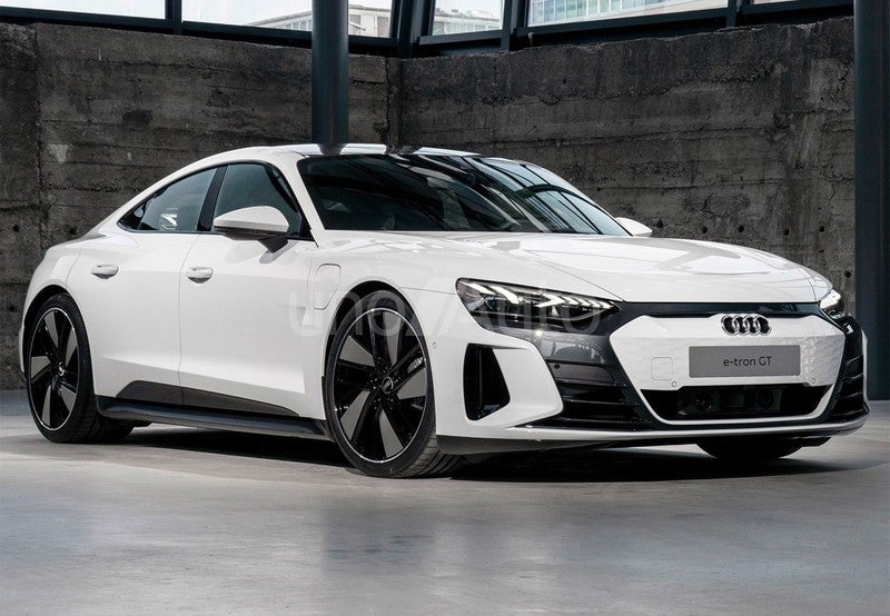RS e-tron GT performance