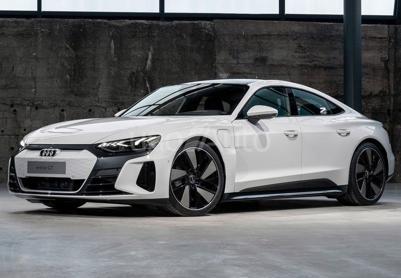 RS e-tron GT performance