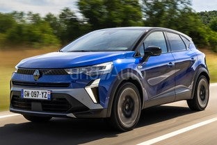 RENAULT Captur TCe Techno 67kW