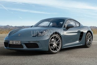 PORSCHE Cayman T PDK