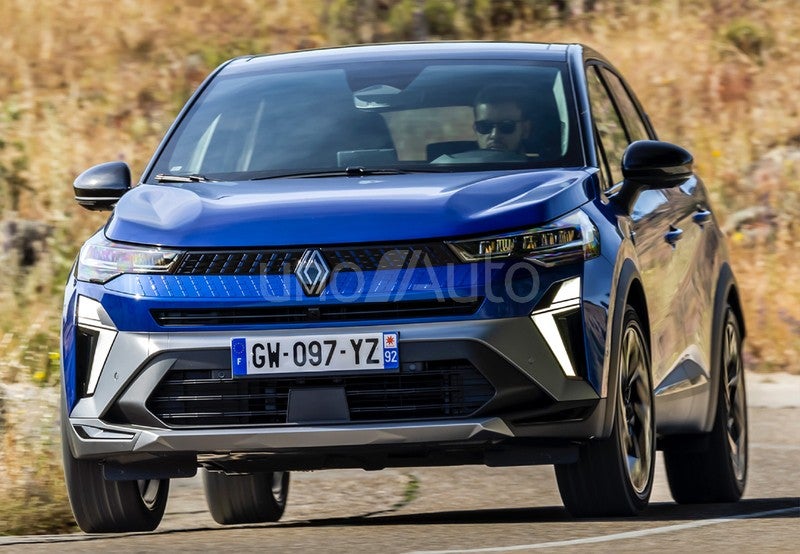 Captur TCe Techno 67kW