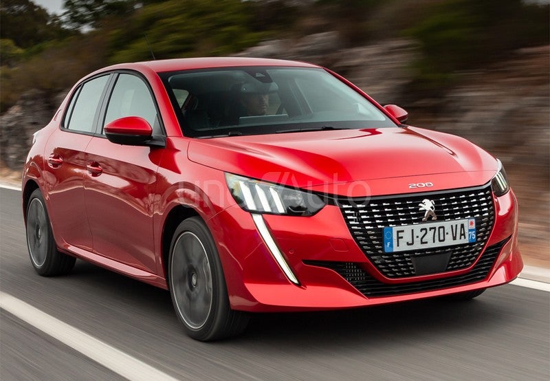 PEUGEOT 208