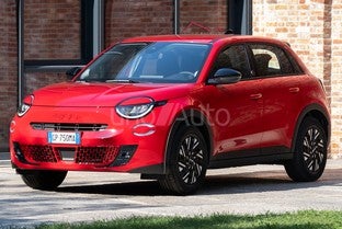 FIAT 600 600e 115kw 54kwh Red